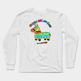 parties are no fun Long Sleeve T-Shirt